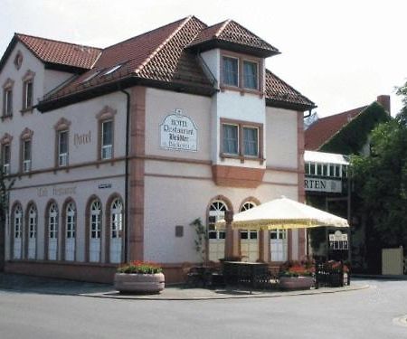 Hotel Broessler Stockstadt am Main Exterior foto