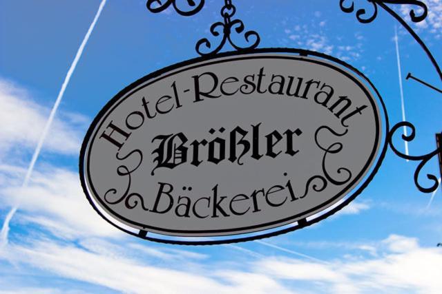 Hotel Broessler Stockstadt am Main Exterior foto
